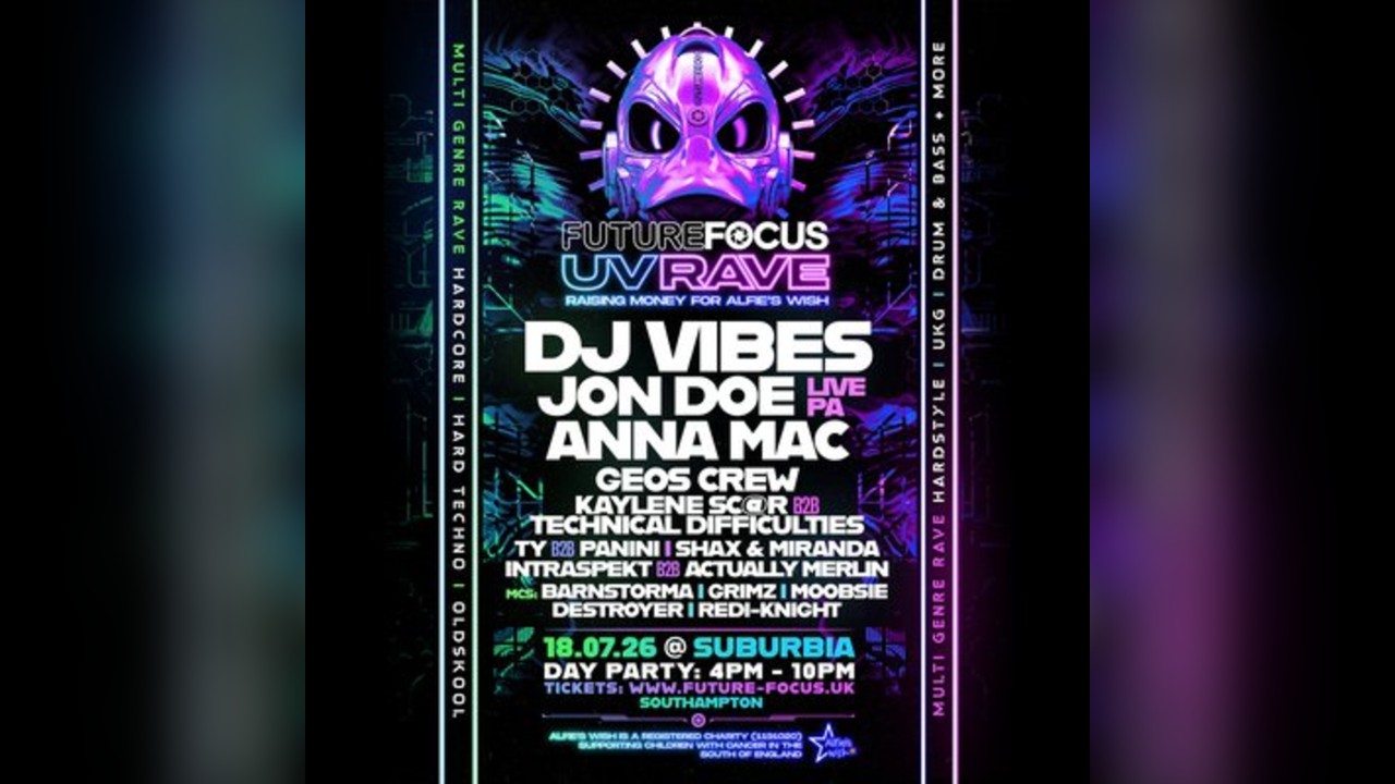 Future Focus - UV Day Rave