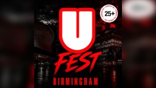 U Fest - Birmingham - XOYO - Saturday 5th September