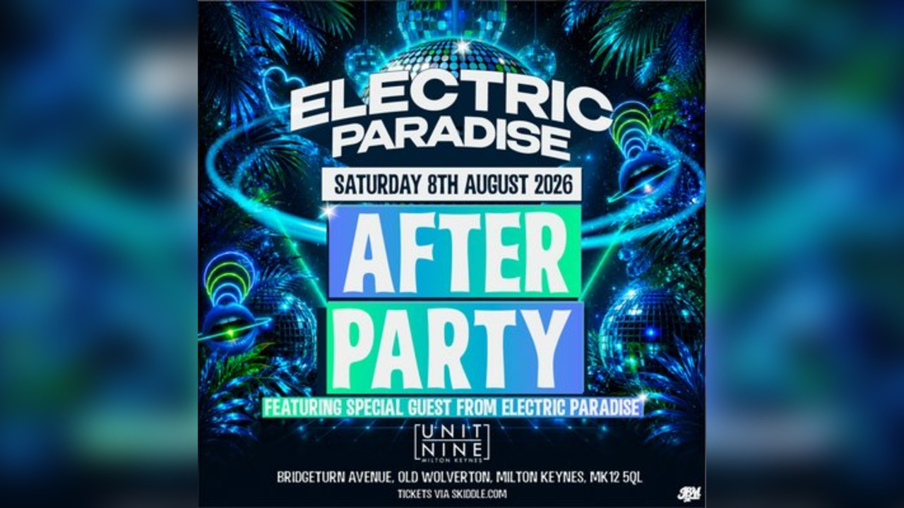Electric Paradise Official After Party at Unit Nine