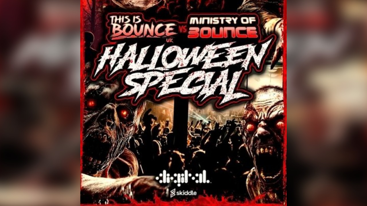 This is Bounce UK  vs Ministry of Bounce Halloween Special