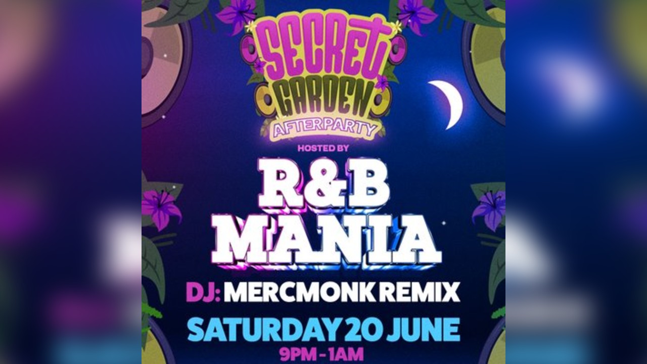 R&B Mania After Party