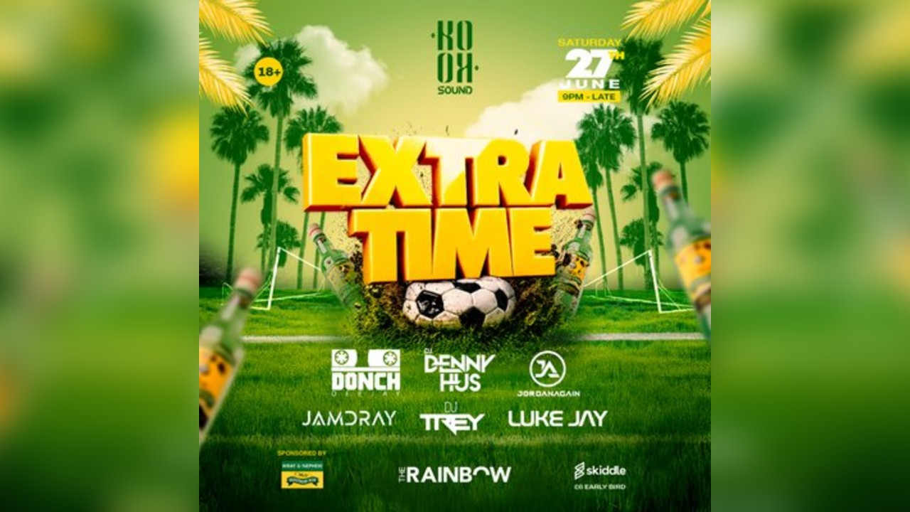 Koko Sound Presents - EXTRA TIME