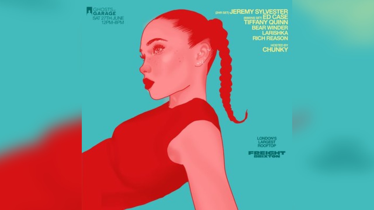 Ghosts of Garage Rooftop Party: Jeremy Sylvester, Ed Case & More