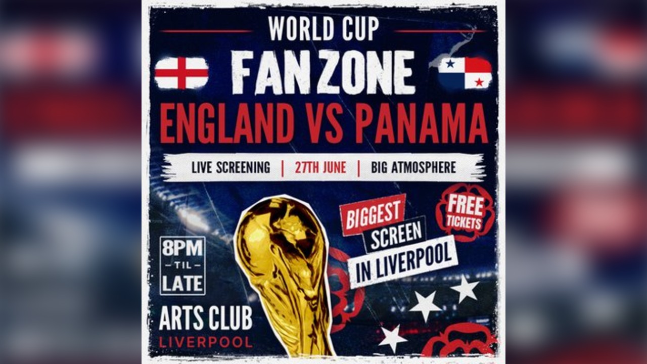 England Vs Panama - World Cup Fanzone
