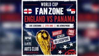 England Vs Panama - World Cup Fanzone