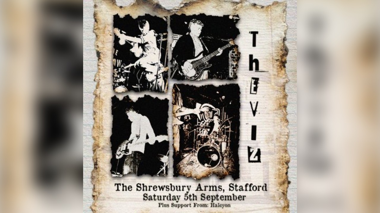 The Viz LIVE at The Shrewsbury Arms, Stafford