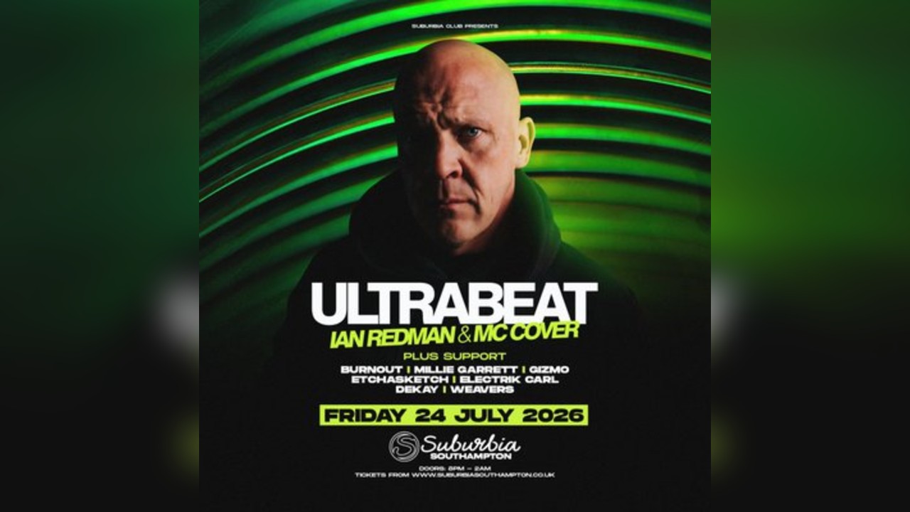 Suburbia Presents: Ultrabeat & MC Cover