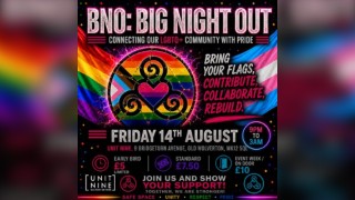 BNO: Big Night Out - August