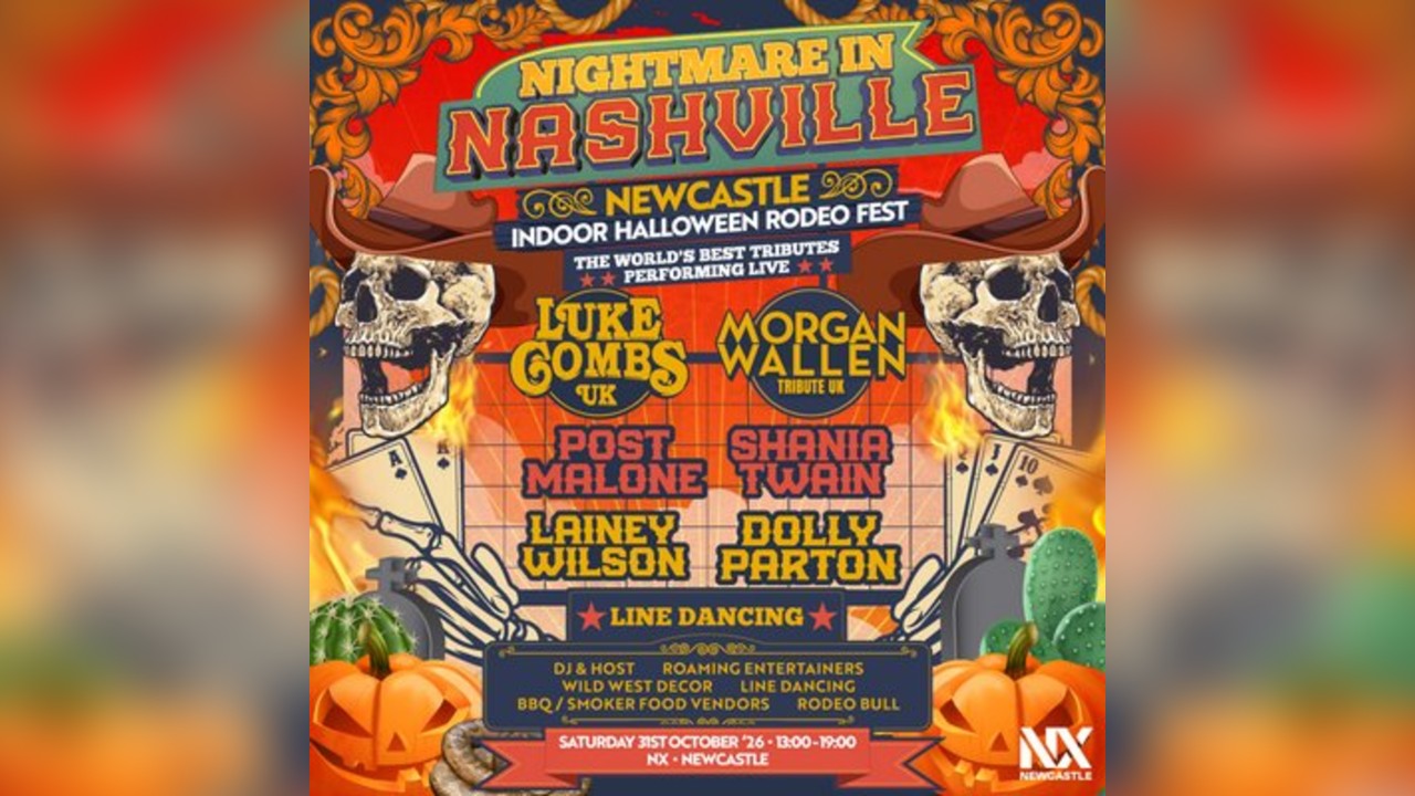 Nightmare in Nashville Indoor Rodeo Show | NX Newcastle