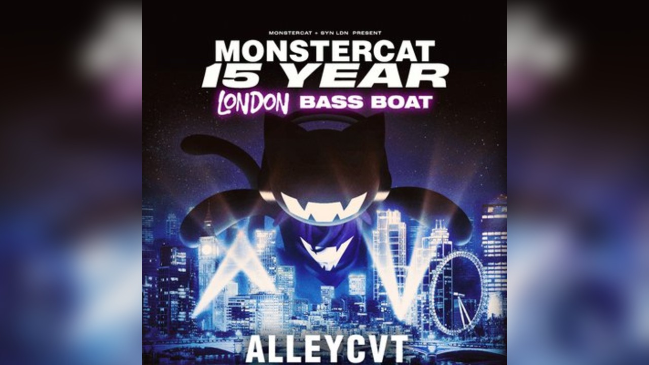 Monstercat 15 Year: London Bass Boat