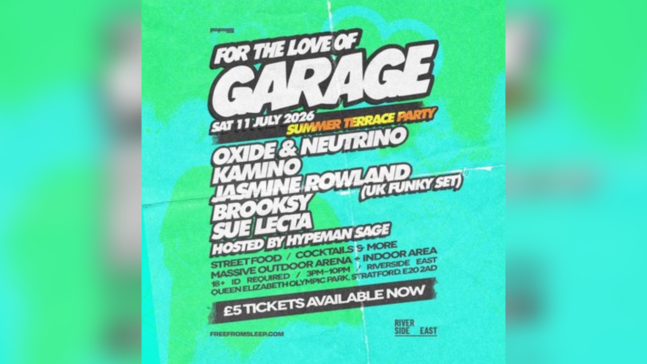 For The Love Of Garage - Summer Terrace Party