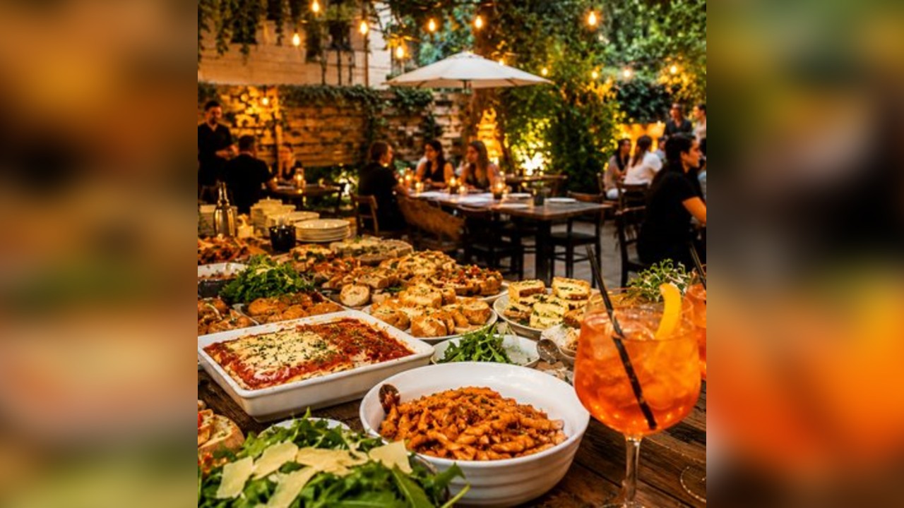 Outdoor Aperi-Dinner | All You Can Eat  @Notting Hill