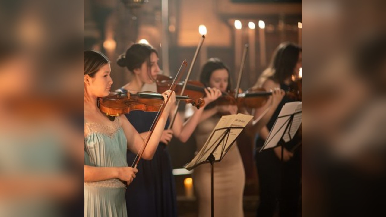Nutcracker Suite and Rachmaninov at Christmas by Candlelight