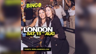 UKG BINGO Sat 15th August London