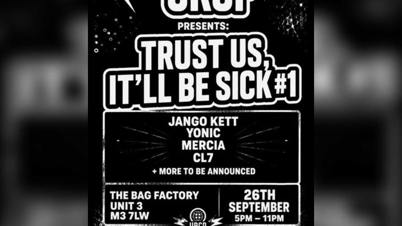 URCP Presents: Trust us, It'll be Sick #1