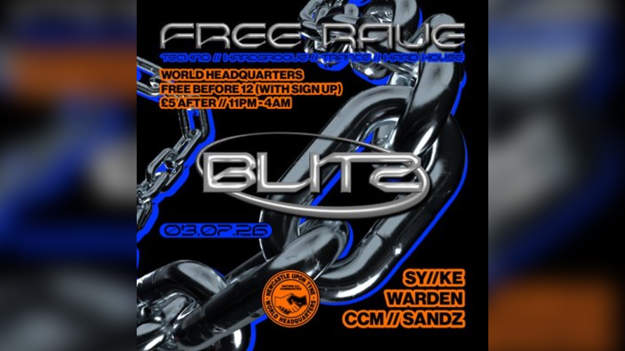 BLITZ - Techno/Hardgroove/Trance/Hard Dance - FREE RAVE