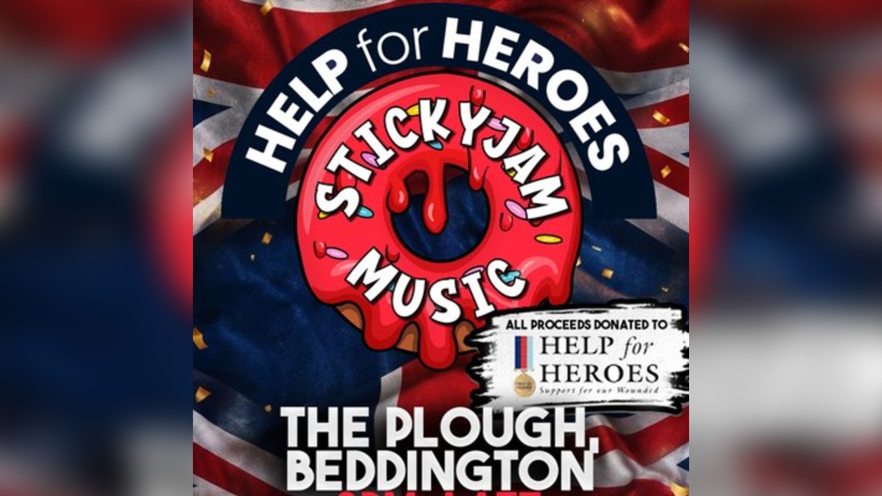 STICKYJAM Help for Heroes Fundraiser