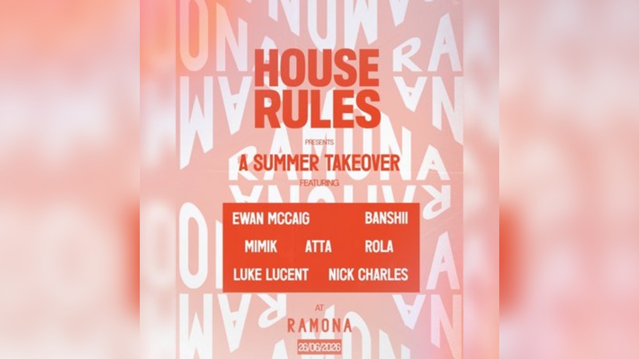 House Rules- ALL NIGHT LONG