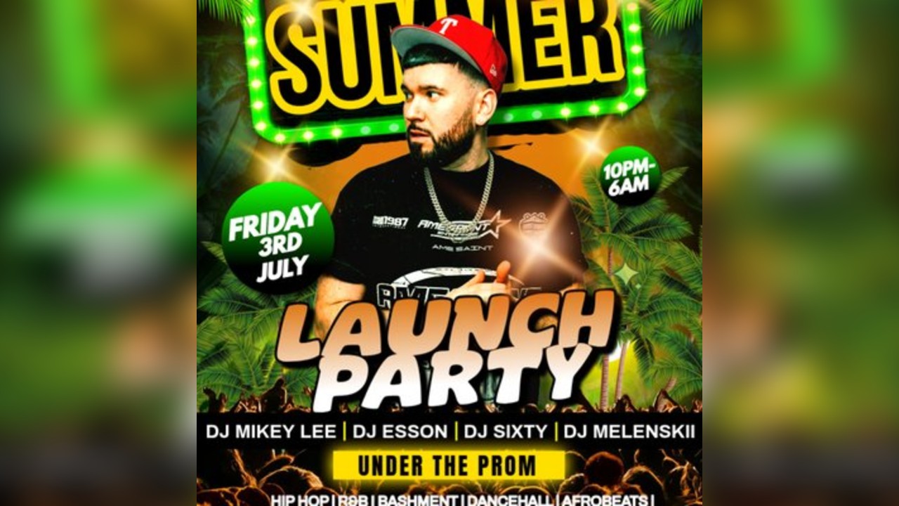 All Out Events Summer Launch Party At Under The Prom