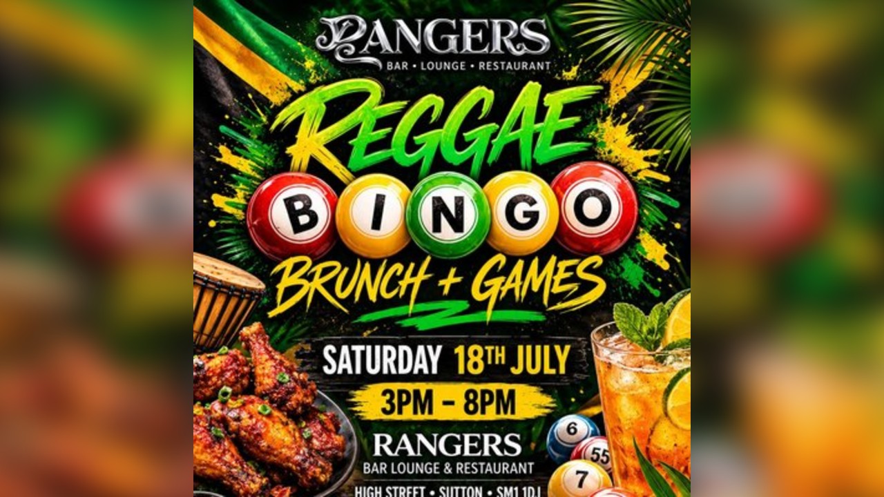 Reggae Bingo | Sutton  SM1 1DJ
