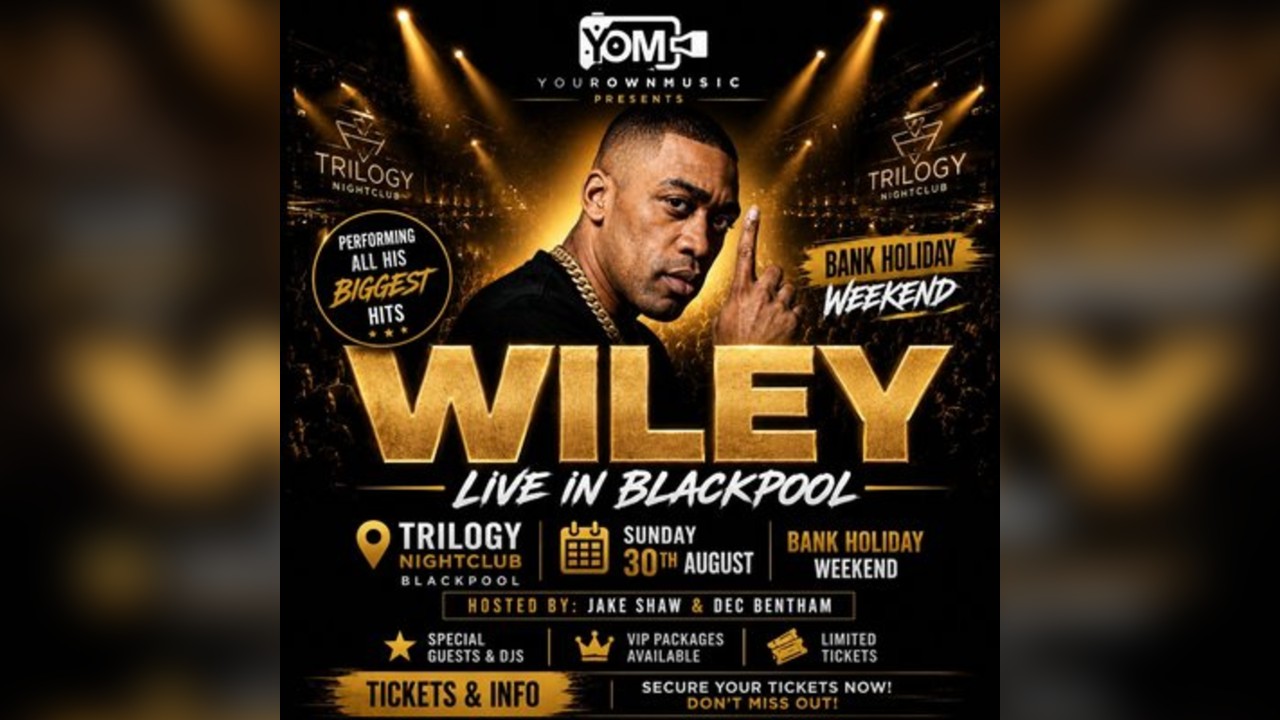 Wiley performing live @ Trilogy Nightclub Blackpool