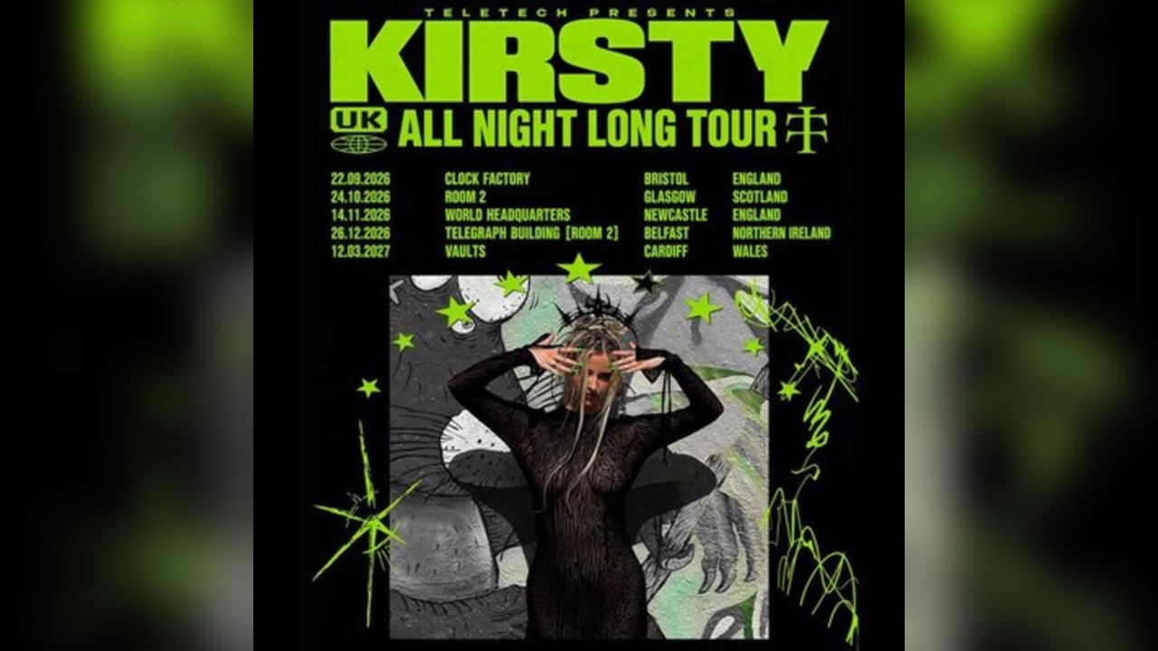 Teletech: KIRSTY [All Night Long] - Cardiff