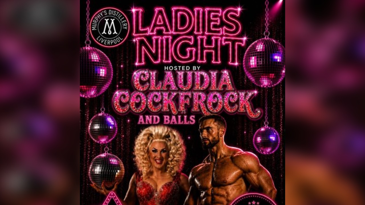 Ladies Night with Claudia Cockfrock & Balls