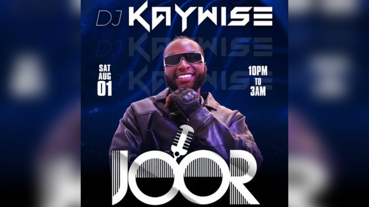 DJ Kaywise Joor Party in Glasgow