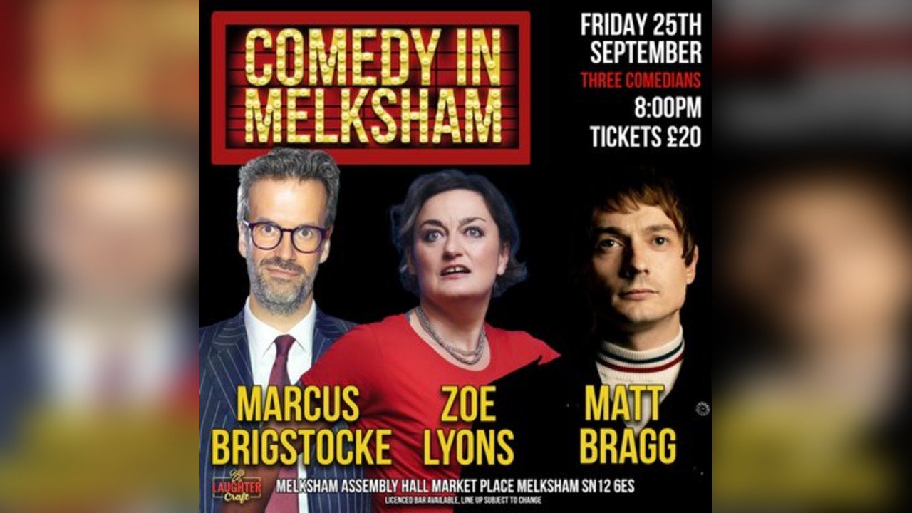 September's Comedy in Melksham