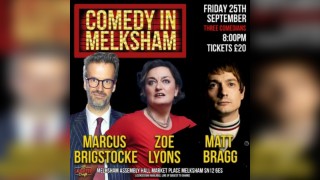 September's Comedy in Melksham
