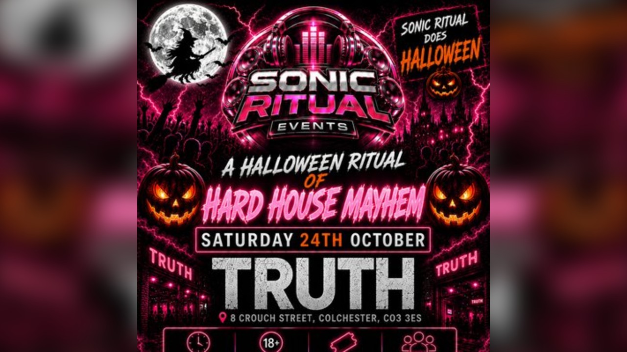 Sonic Ritual Events Halloween Ritual
