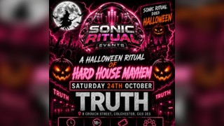 Sonic Ritual Events Halloween Ritual