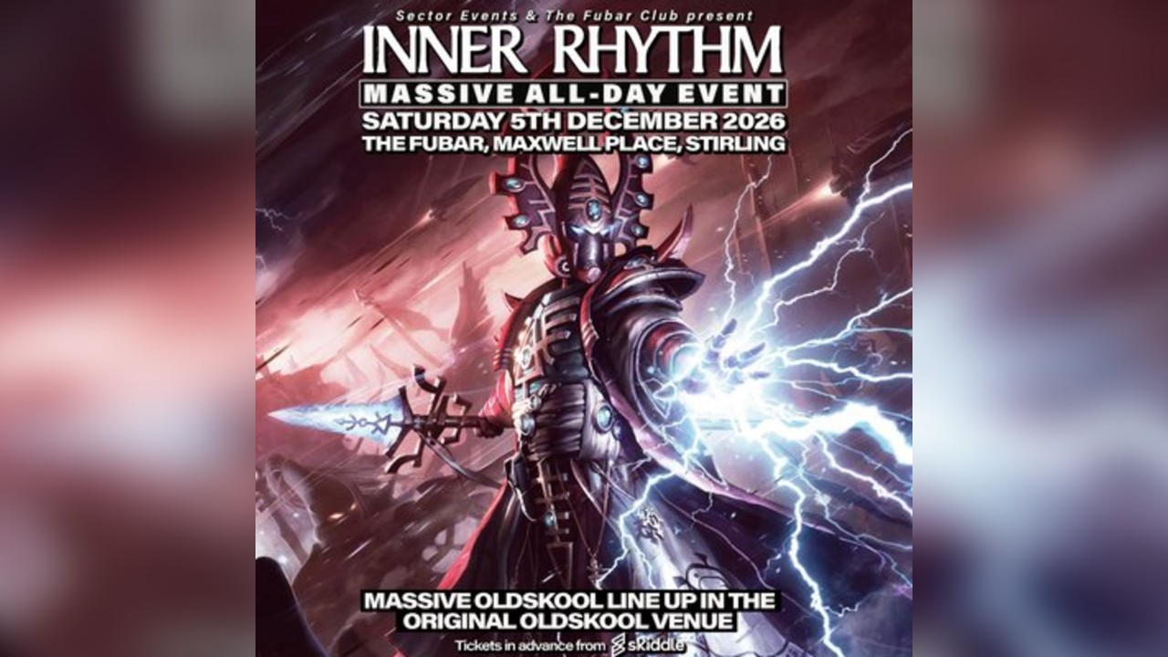 Sector Events & Fubar Stirling present: Inner Rhythm
