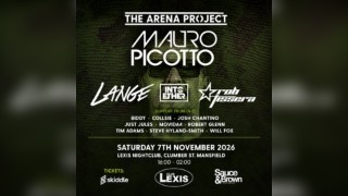 The Arena Project pres Mauro Picotto, Lange & Rob Tissera