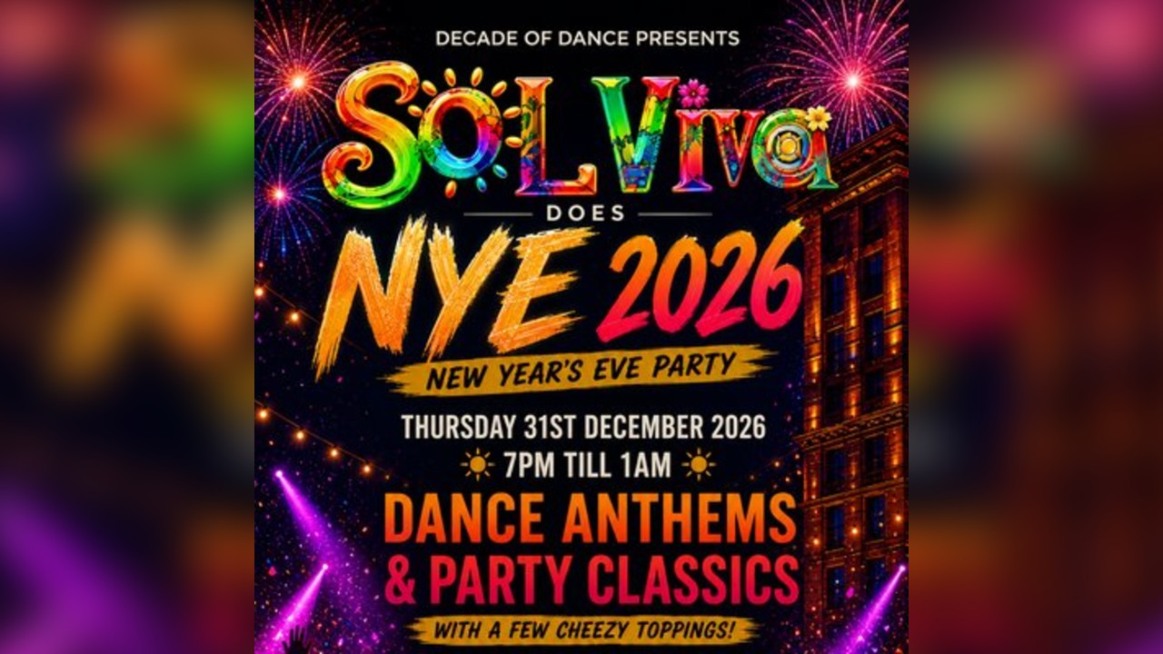 Sol Viva does New Year's Eve 26