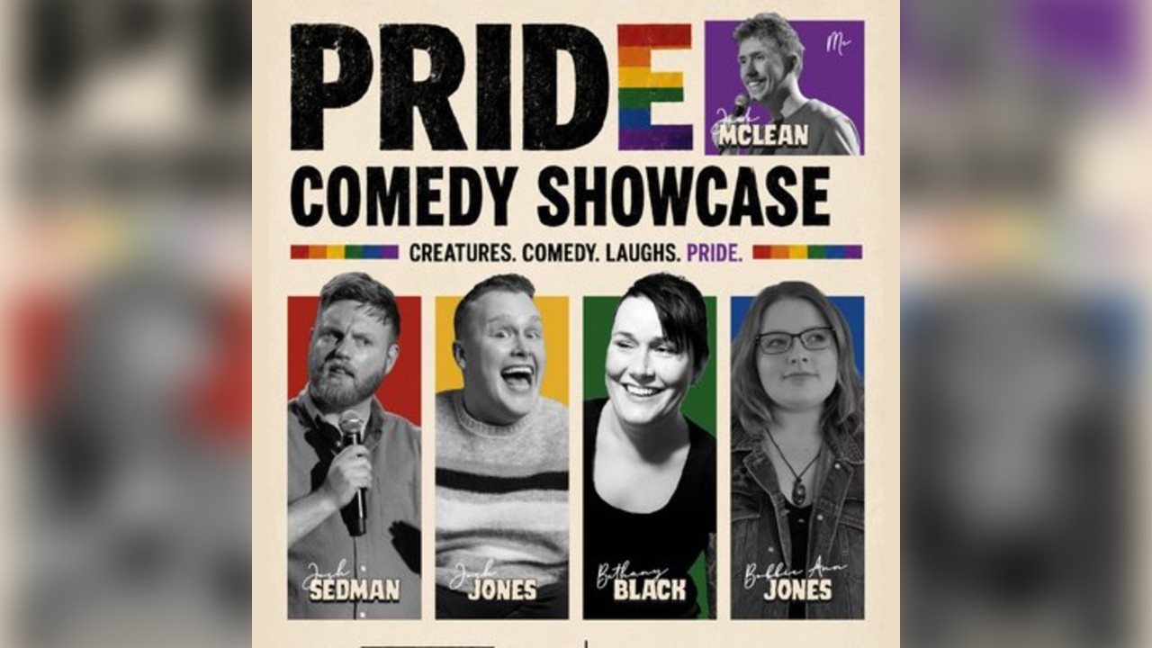 Pride Comedy Showcase || Creatures Comedy Club