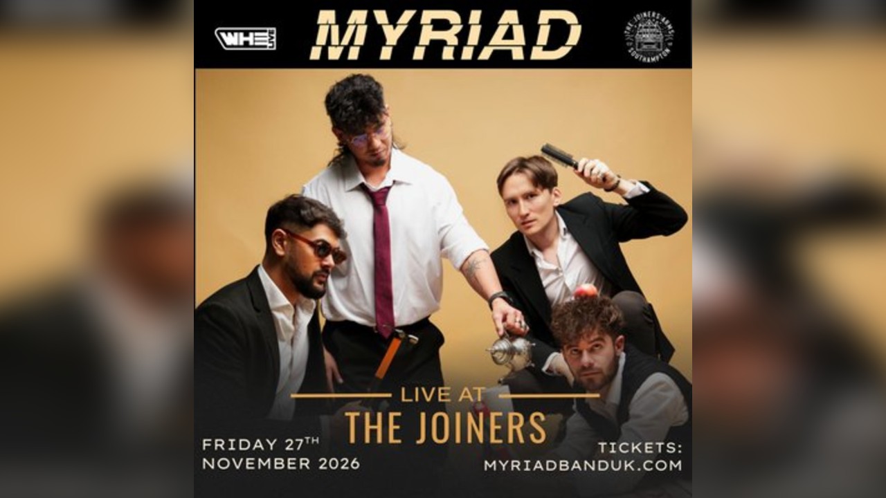 Myriad @ The Joiners