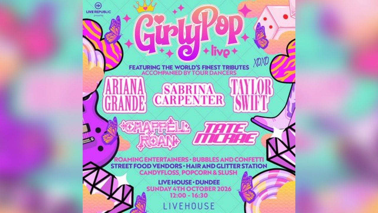 GirlyPop Live | Live House, Dundee