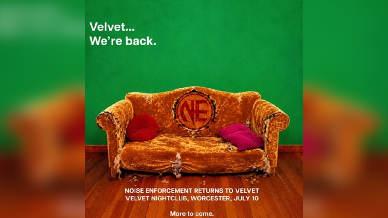 NOISE ENFORCEMENT Presents - VELVET FREE RAVE