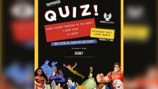 Disney Quiz Event