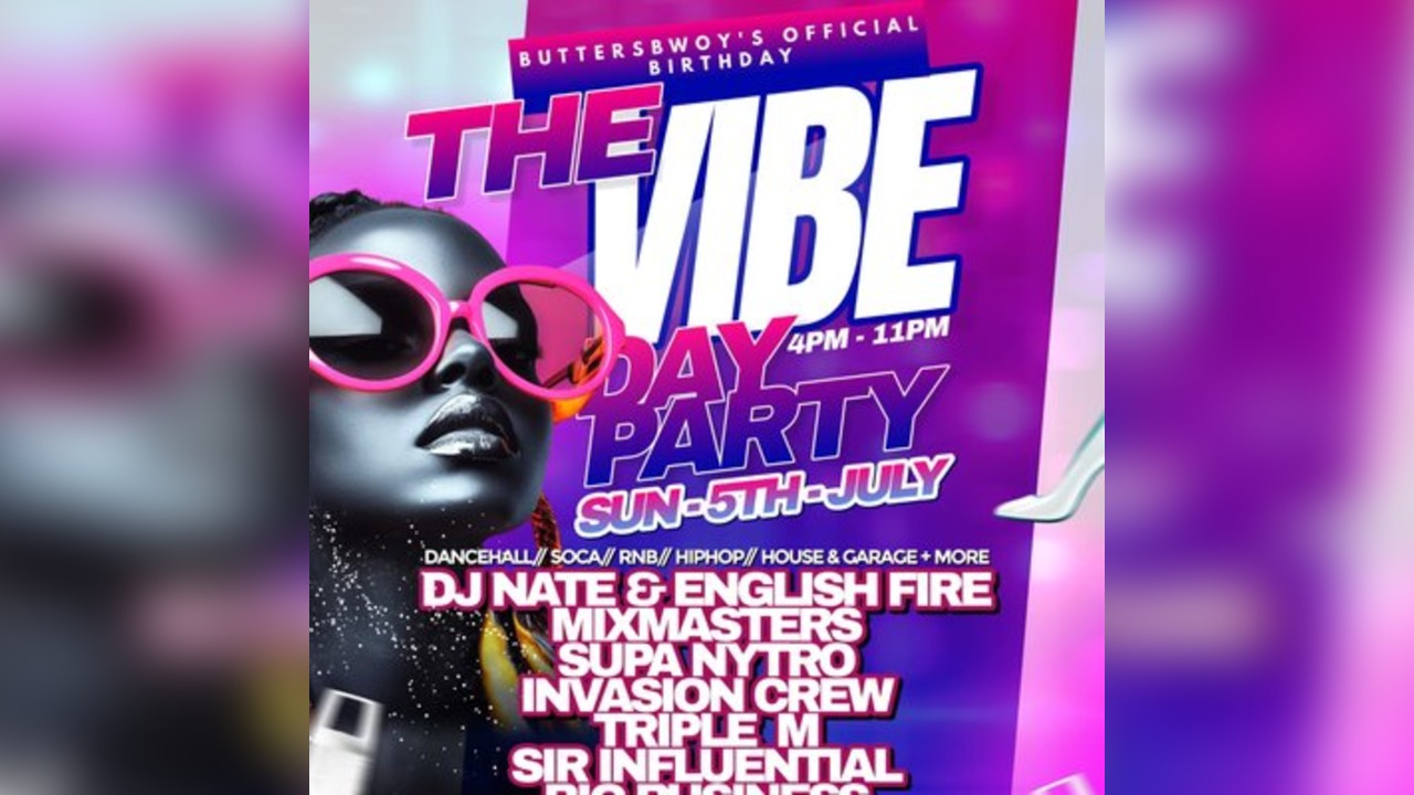 The Vibe Day Party - Freight Brixton