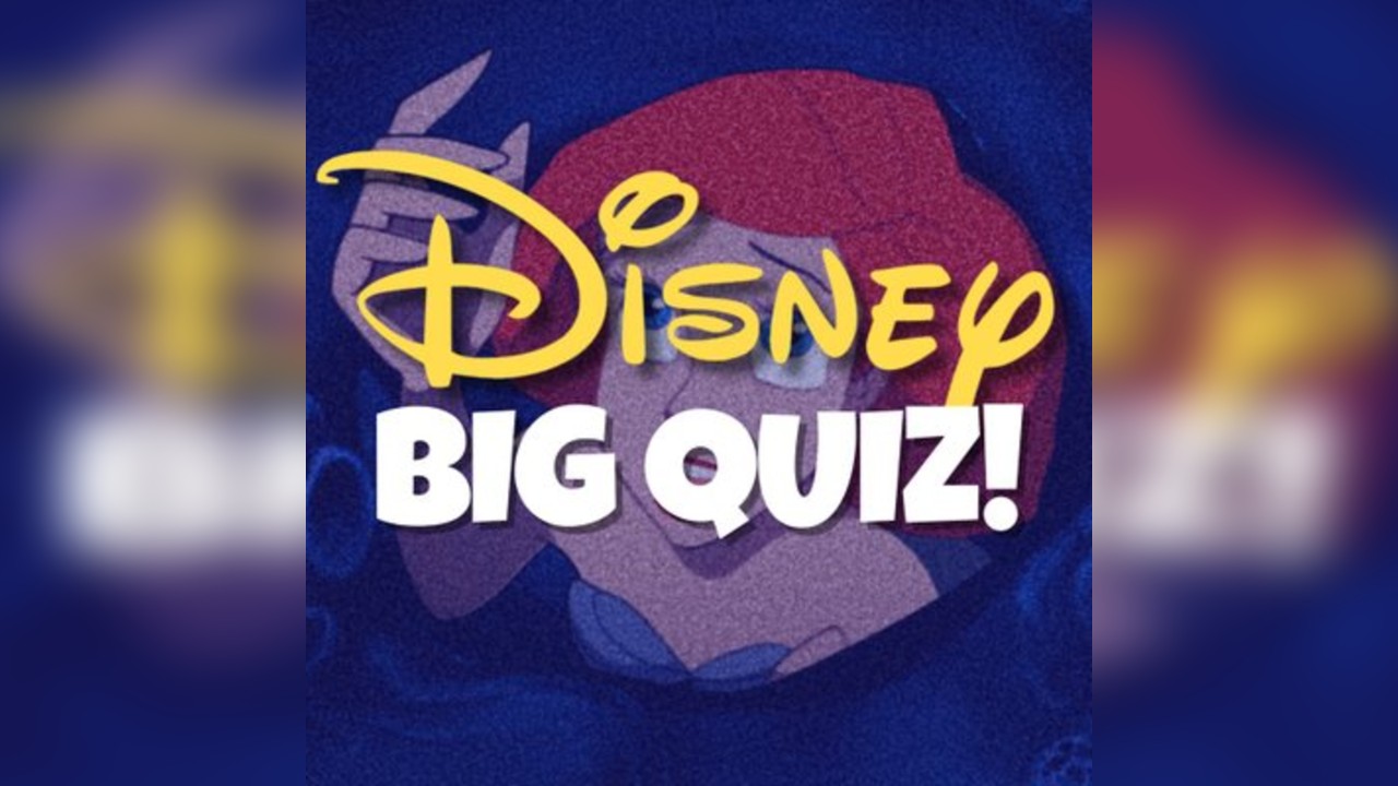 Disney Big Quiz
