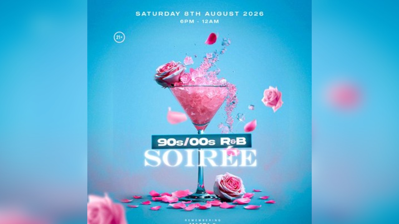 90s/00s R&B Soiree