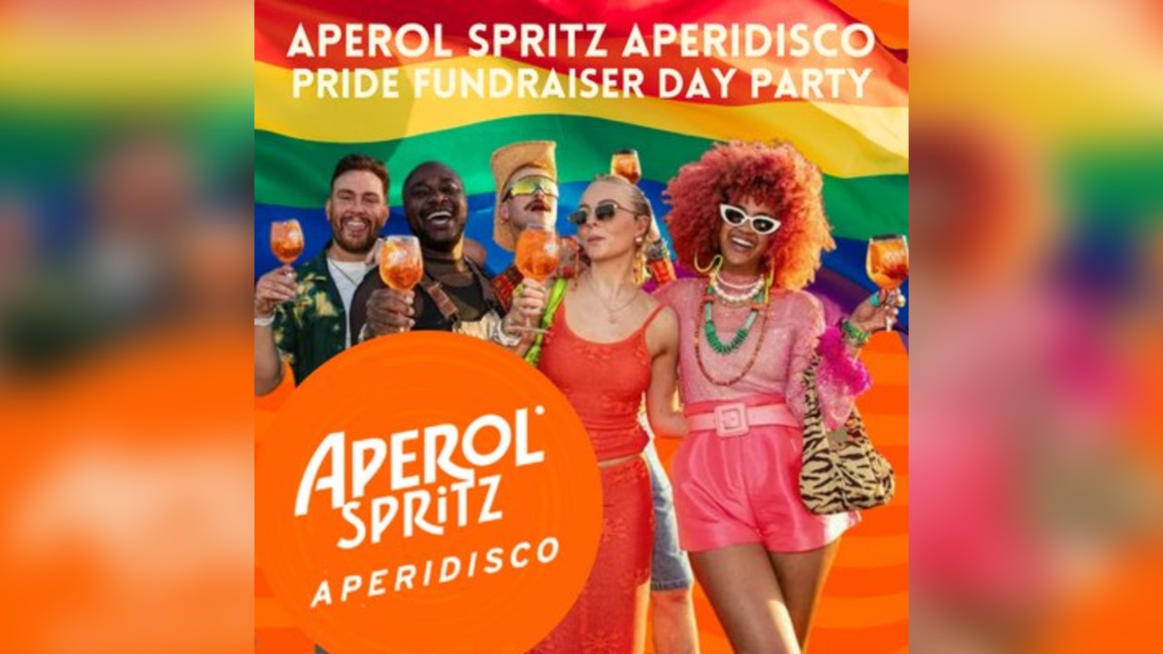 Aperol Spritz Aperidisco - Pride Fundraiser Day Party