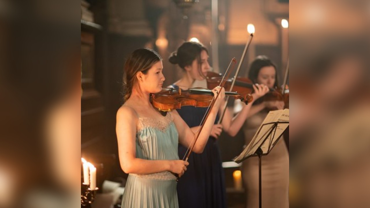 Vivaldi Four Seasons at Christmas by Candlelight