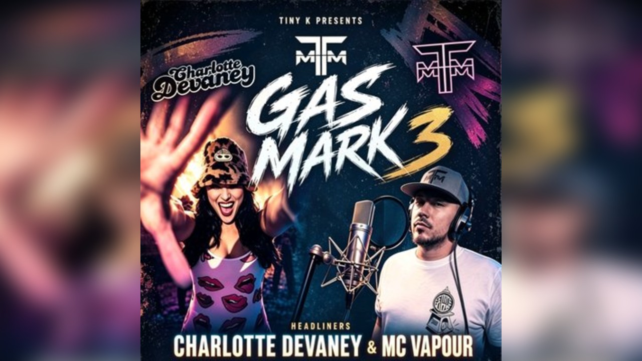 Mc Vapour & Charlotte devaney - GAS MARK 3