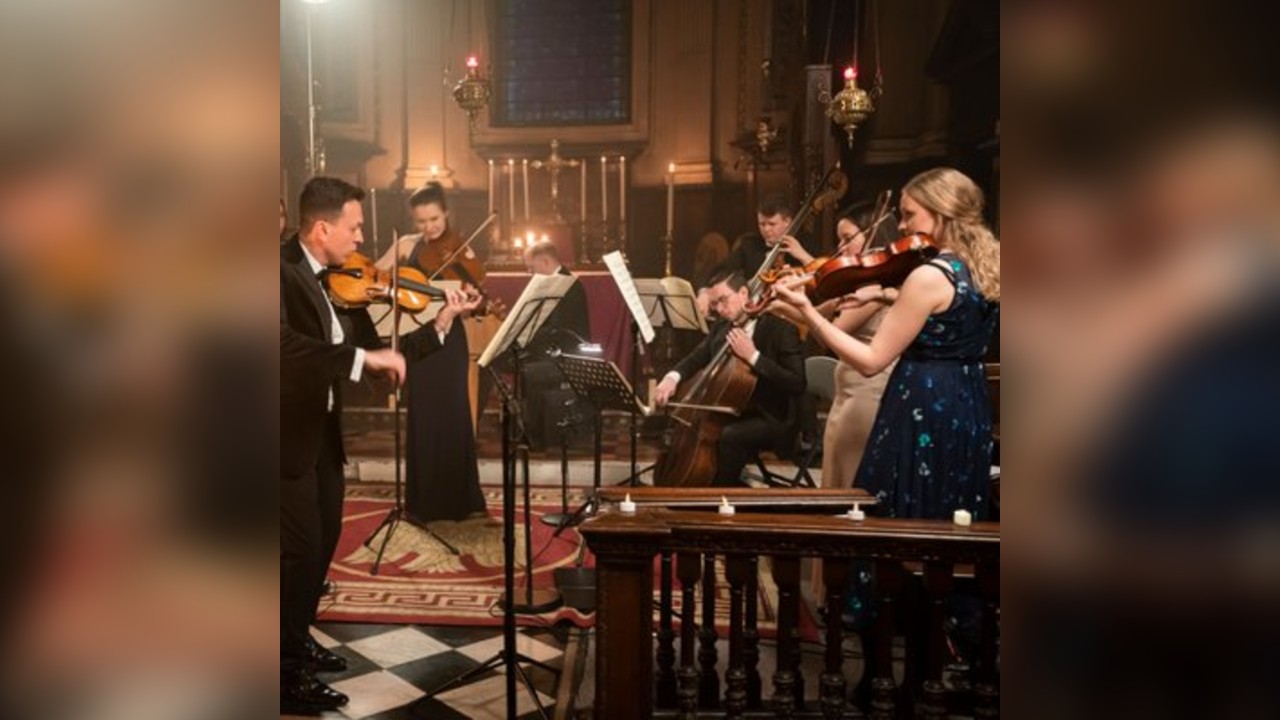 Vivaldi Four Seasons at Christmas by Candlelight