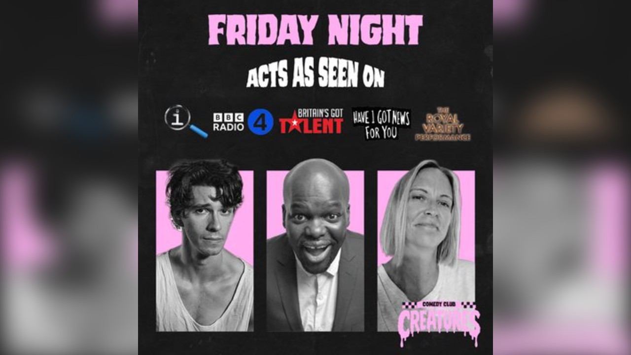 Friday Night Showcase|| Creatures Comedy Club
