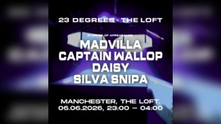 23 Degrees x The Loft: MADVILLA, Captain Wallop, Daisy + more