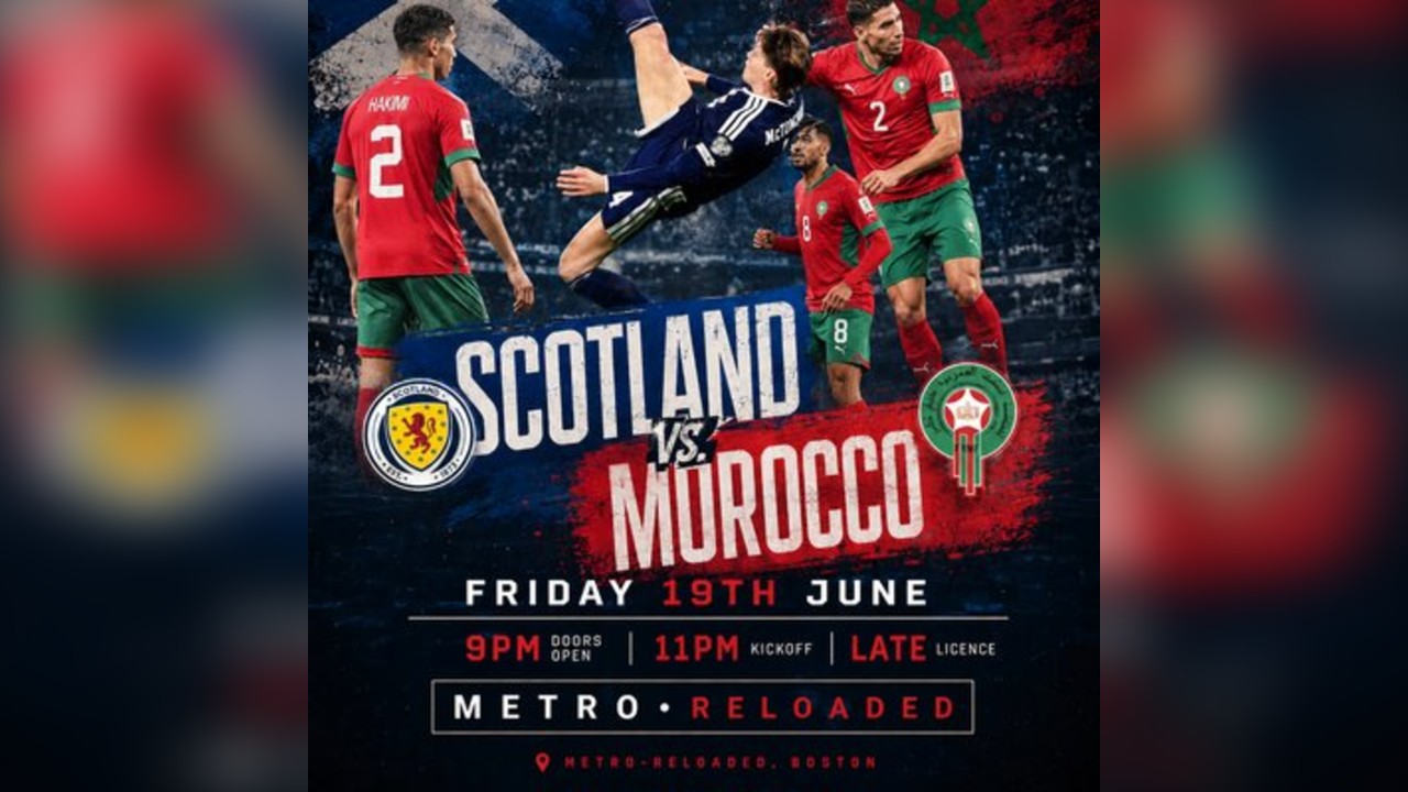 Scotland On The Big Screen - Scotland v Morocco